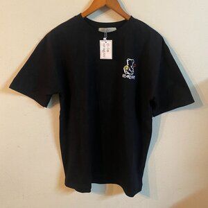 CALL ME AGAIN! LARGE BLACK T-SHIRT